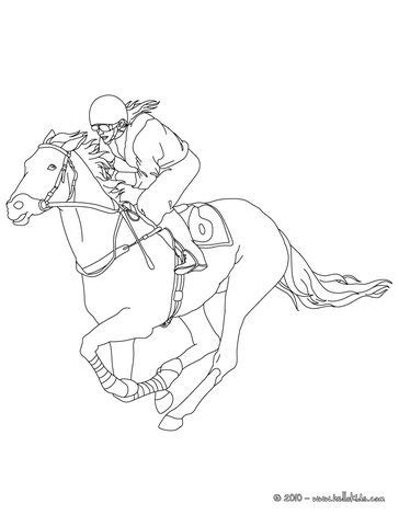 Print spiderman coloring pages for free and color our spiderman coloring! HORSE COMPETITION coloring pages - Jockey on a galloping ...