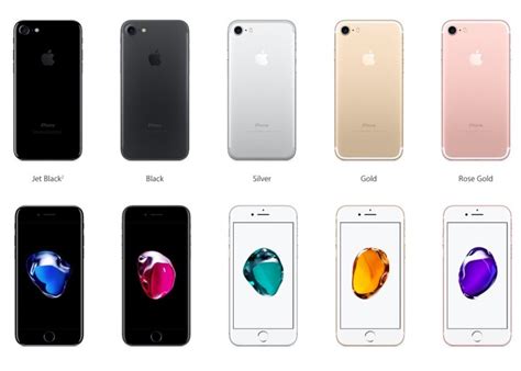 What Iphone 7 Color To Buy Black Jet Black Gold Rose Gold Or Silver