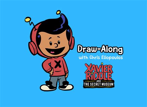 How To Draw Xavier Riddle With Illustrator Chris Eliopoulos 9 Story