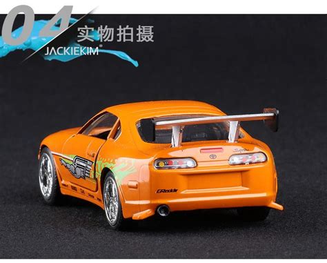 2021 132 The Fast And Furious Super Car Model Metal Alloy Diecasts