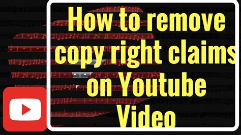 How To Remove A Copyright Strike From Your Youtube Account Nafchillytube Youtube