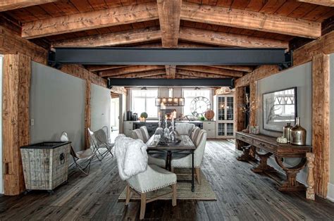 Luxury Canadian Home Reveals Splendid Rustic Modern Aesthetic Rustic