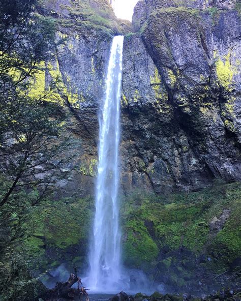 Elowah Falls Chasing Waterfalls Waterfall In This Moment