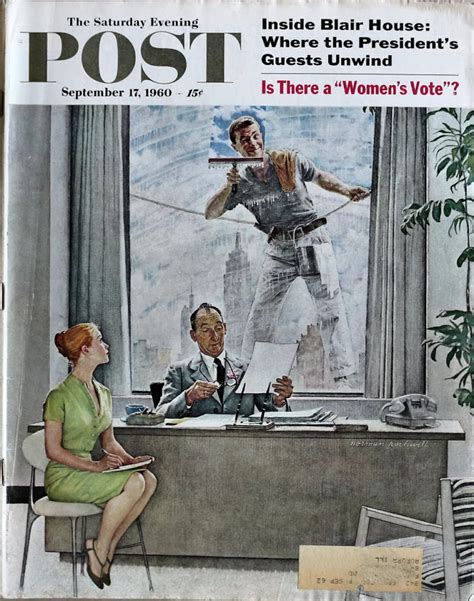 The Saturday Evening Post September 17 1960 At Wolfgang S
