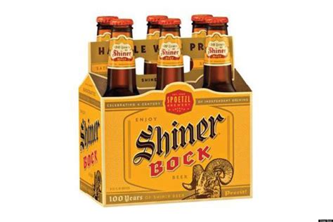 Shiner Bock Texas Favorite Beer And Oldest Independent Brewery