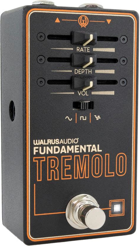Walrus Audio Fundamental Series Tremolo Pedal Andertons Music Co