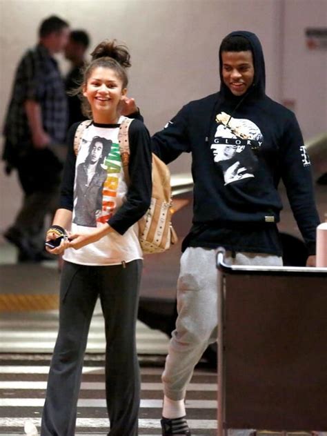 Jacob later told gq australia that zendaya is like his sister, but it's kinda hard to know if he was just trying to throw people off the scent. Zendaya with Trevor at LAX in Los Angeles (June 22nd ...