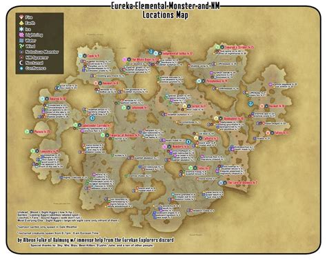 Clystiel Carvalho Blogeintrag „eureka Anemos Map Lvl20 Cl And Sprites