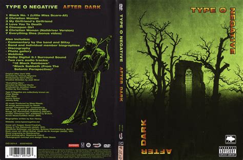 Metal Area Extreme Music Portal Type O Negative After Dark Dvd 2000