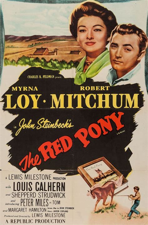 The Red Pony Film Alchetron The Free Social Encyclopedia With Images Louis Calhern