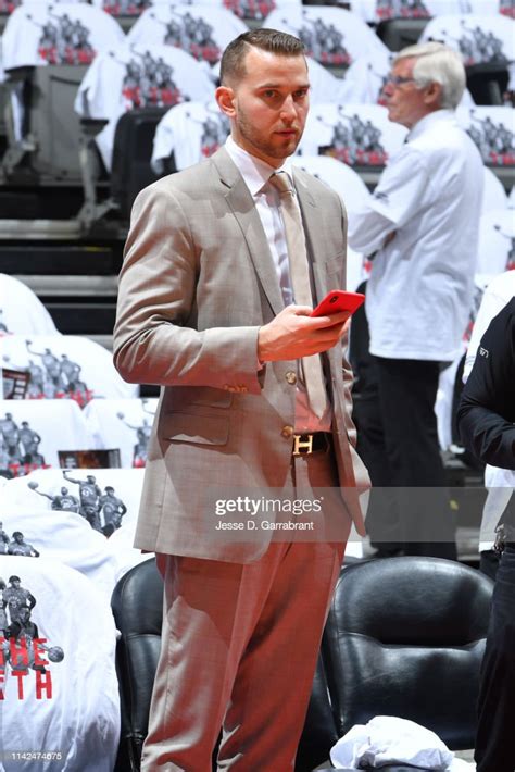 Nik Stauskas Of The Cleveland Cavaliers Attends Game Five Of The