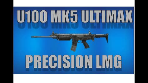 Reviewu 100 Mk5 Ultimax Weapon Guide Ep 4xbox Battlefield 4 Game Play