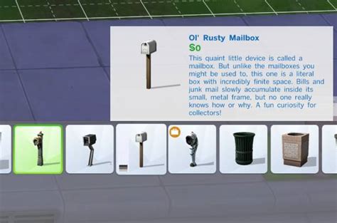 Fixed Sim Does Not Receive Any Mail Crinricts Sims 4