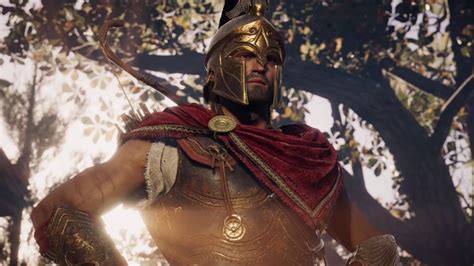 Assassin's Creed Odyssey Changer Apparence Armure - Assassin's Creed Odyssey: Alexios im Cinematic Trailer der Gamescom 2018