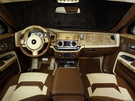 Mansory Rolls Royce Ghost White Interior Caricos