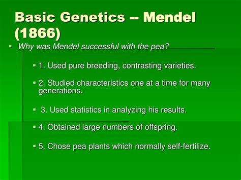 Ppt Genetics Beyond Mendel Powerpoint Presentation E7a