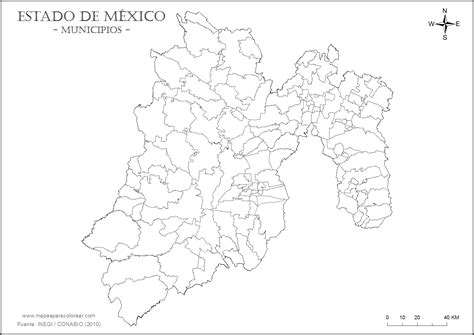 México es uno de los grandes países de américa, con su historia, tradición y rasgos de todo tipo. mapa del estado de mexico - World Map, Weltkarte, Peta ...