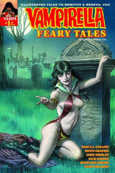 Aug141277 Vampirella Feary Tales 1 Previews World