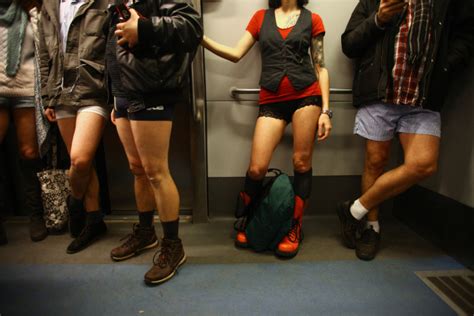 No Pants Subway Ride Day In Nyc Coraviral
