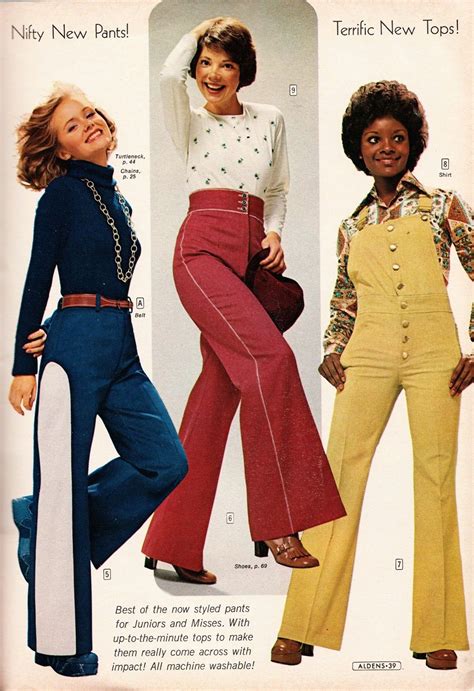 Thats So 70s High Rise Pants Part 3 Aldens Style 70s Fashion