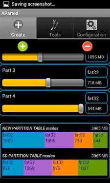 Sd card (secure digital memory card) is a kind of tiny storage device developed by matsushita minitool partition wizard is such a reliable partition manager that works perfectly with sd card. AParted ( Sd card Partition ) APK Download for Android