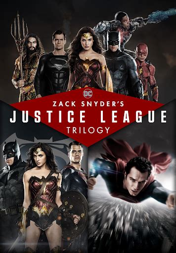Zack Snyder S Justice League Trilogy Bvs Ue Movies On Google Play