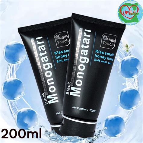Monogatari 200ml Water Soluble Vaginal Lubrication Gay Anal Lubricant Silk Touch Sex Lubricant