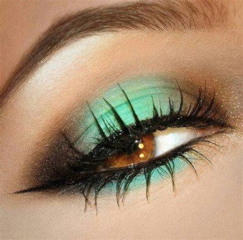 Turquoise Eye Makeup With Images Eye Makeup Makeup Makeup For