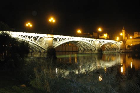 Triana Bridge Seville Tim Whelan Flickr