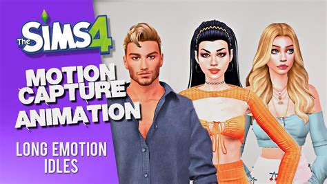 The Sims 4 Long Idles Loops Animation Pack Download Youtube