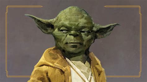Star Wars The High Republic Reveals Yoda Concept Art