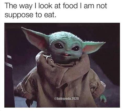 The scene were baby yoda. Pin by riverprincess on Baby Yoda Memes in 2020 | Yoda ...