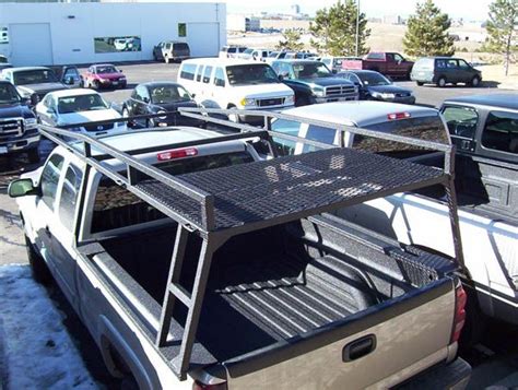 Custom Racks For Your Topper Truck Colminn X Custom Truck Racks In