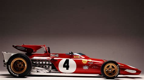 Jacky Ickx En Démonstration à Spa Sur Sa Ferrari 312b De 1970