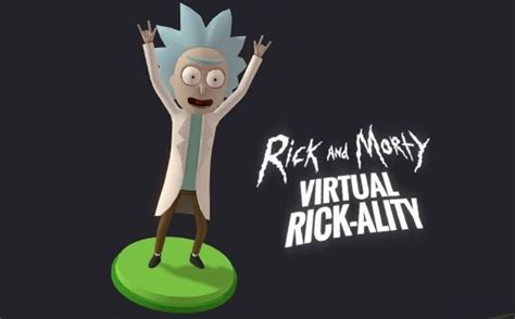 Virtual Rick Ality Proves Why Rick And Morty Is Great—and Why Vr Has
