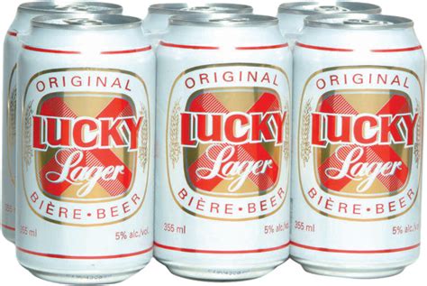 Lucky Lager Green Rock Liquor Store