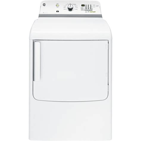 Ge 78 Cu Ft Electric Dryer White In The Electric Dryers Department