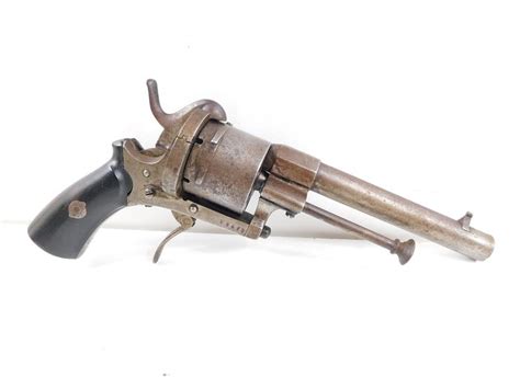 Frankreich Elg 19eme Pinfire Lefaucheux Revolver Catawiki