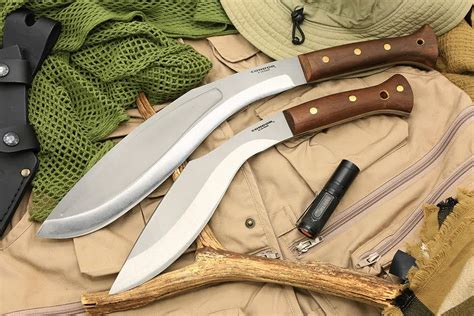 Condor King Kukri Ready And Able Knives Illustrated