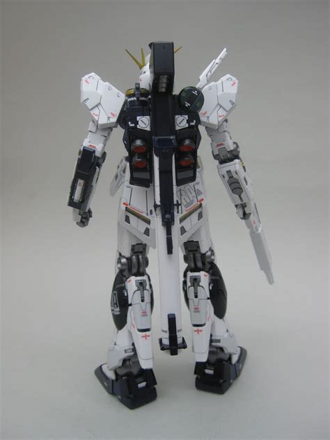 Bandai's big gunpla release of 2012 is old fan favorite nu gundam as drawn by famous gundam artist hajime katoki. Nu Gundam Ver. Ka Gallery : Gaijin Gunpla