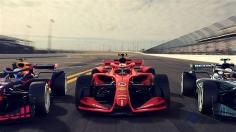 Formula 1's 2021 car in the wind tunnel. La Fórmula 1 desvela como serán los coches para 2021
