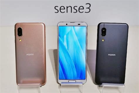 Auからaquos Sense3、イヤホン付きのaquos Sense3 Plusサウンドも Engadget 日本版