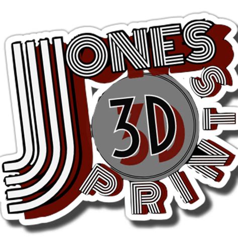Jones 3d Prints