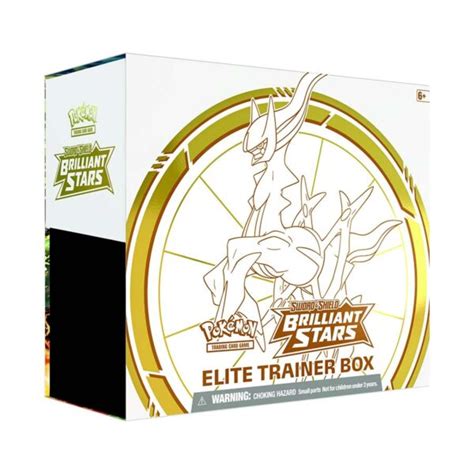 Pokémon Brilliant Stars Elite Trainer Box 🇬🇧 Play And Collect