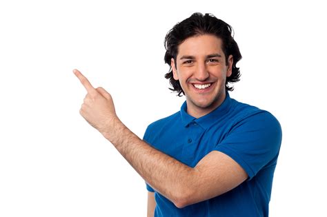 Download Business Man Pointing Png Hd Transparent Png