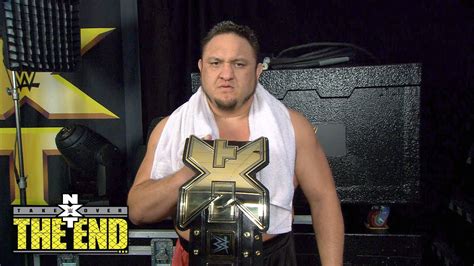 Samoa Joe Is Willing To Sacrifice It All For The Nxt Championship June