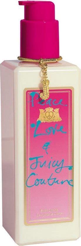 Juicy Couture Peace Love Juicy Couture Bodylotion Ml Bol Com