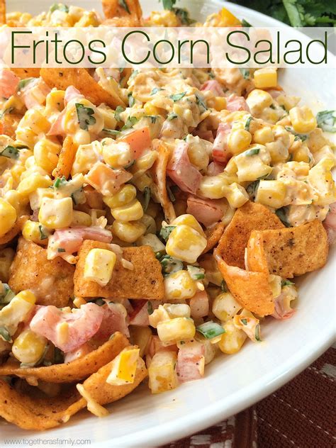 Fritos Corn Salad Corn Salad Recipes Frito Corn Salad Salad Side Dishes