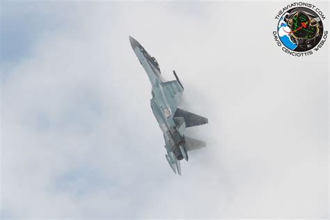 The Su 35 Nato Designation Flanker E Russias Latest Version Of The