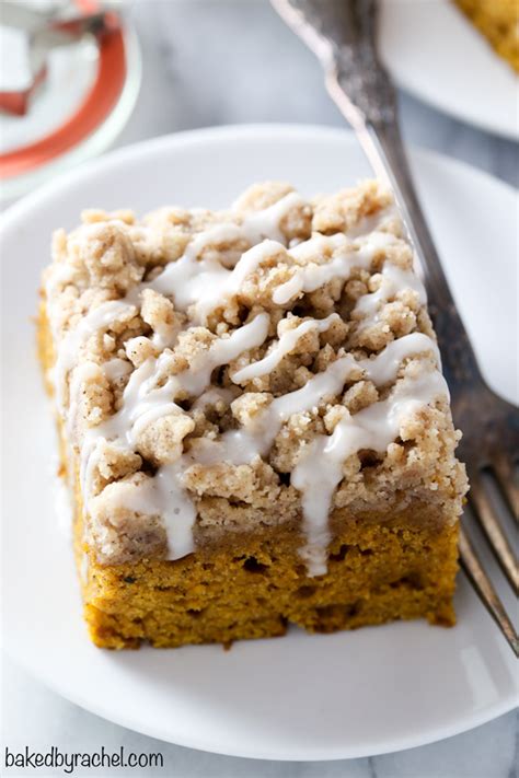 Cinnamon Streusel Pumpkin Coffee Cake Mommys Fabulous Finds